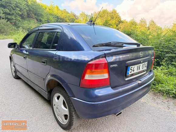 HARUN+DAN+ 2000+OPEL+ASTRA+1,6,16,VLF CD +BENZİN&LPG+ TAKAS OLUR