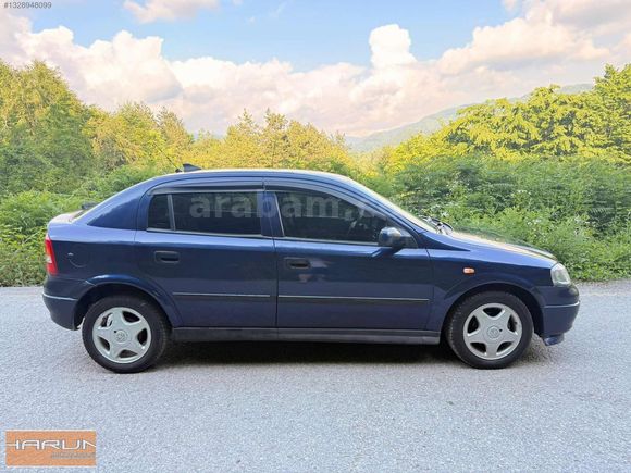 HARUN+DAN+ 2000+OPEL+ASTRA+1,6,16,VLF CD +BENZİN&LPG+ TAKAS OLUR