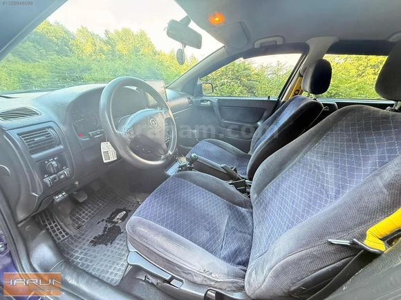 HARUN+DAN+ 2000+OPEL+ASTRA+1,6,16,VLF CD +BENZİN&LPG+ TAKAS OLUR
