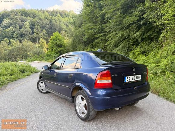 HARUN+DAN+ 2000+OPEL+ASTRA+1,6,16,VLF CD +BENZİN&LPG+ TAKAS OLUR