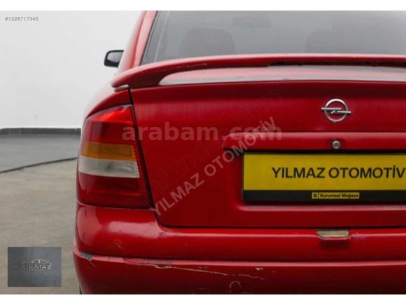YILMAZ OTOMOTİV'DEN 2000 MODEL OPEL ASTRA,1.6 BENZİN-LPG'Lİ