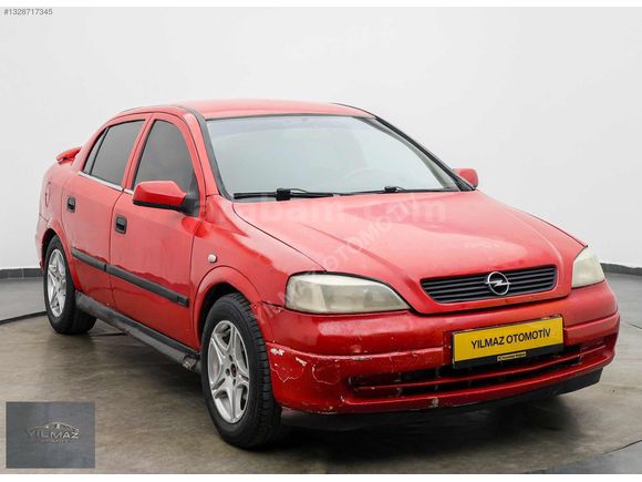 YILMAZ OTOMOTİV'DEN 2000 MODEL OPEL ASTRA,1.6 BENZİN-LPG'Lİ