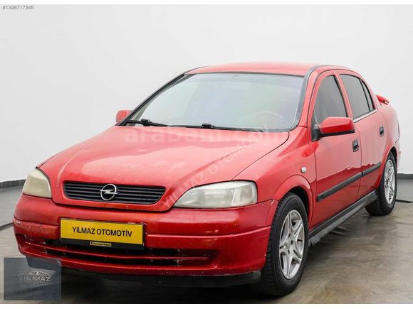 YILMAZ OTOMOTİV'DEN 2000 MODEL OPEL ASTRA,1.6 BENZİN-LPG'Lİ