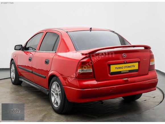YILMAZ OTOMOTİV'DEN 2000 MODEL OPEL ASTRA,1.6 BENZİN-LPG'Lİ