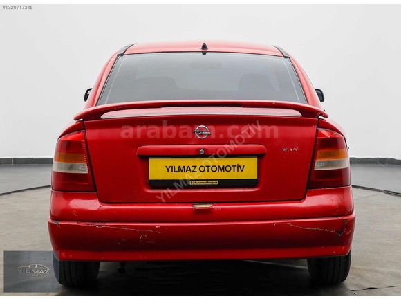 YILMAZ OTOMOTİV'DEN 2000 MODEL OPEL ASTRA,1.6 BENZİN-LPG'Lİ