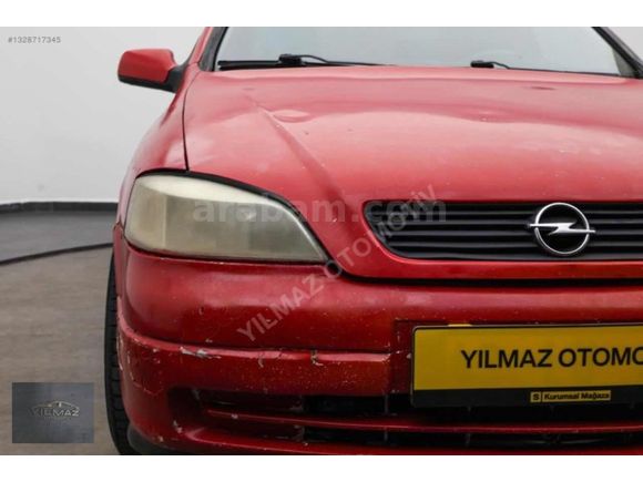 YILMAZ OTOMOTİV'DEN 2000 MODEL OPEL ASTRA,1.6 BENZİN-LPG'Lİ