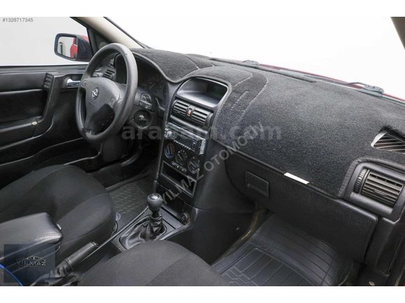 YILMAZ OTOMOTİV'DEN 2000 MODEL OPEL ASTRA,1.6 BENZİN-LPG'Lİ