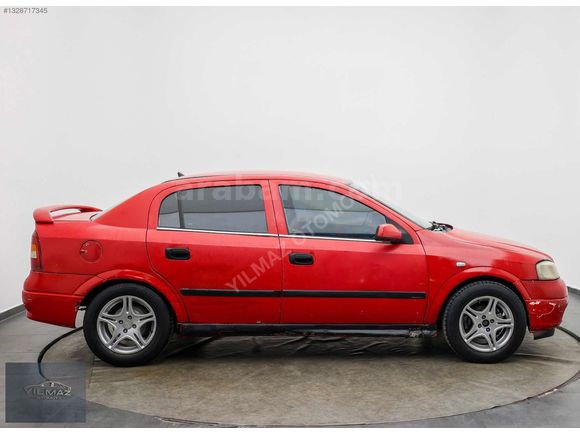 YILMAZ OTOMOTİV'DEN 2000 MODEL OPEL ASTRA,1.6 BENZİN-LPG'Lİ