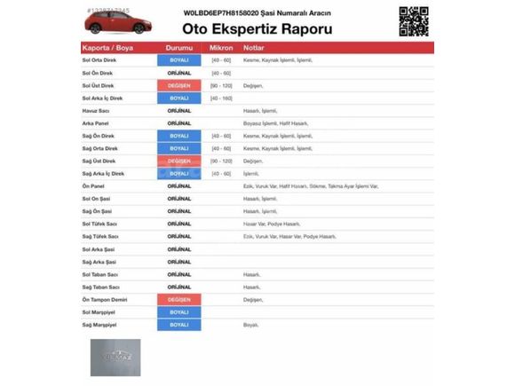 YILMAZ OTOMOTİV'DEN 2000 MODEL OPEL ASTRA,1.6 BENZİN-LPG'Lİ