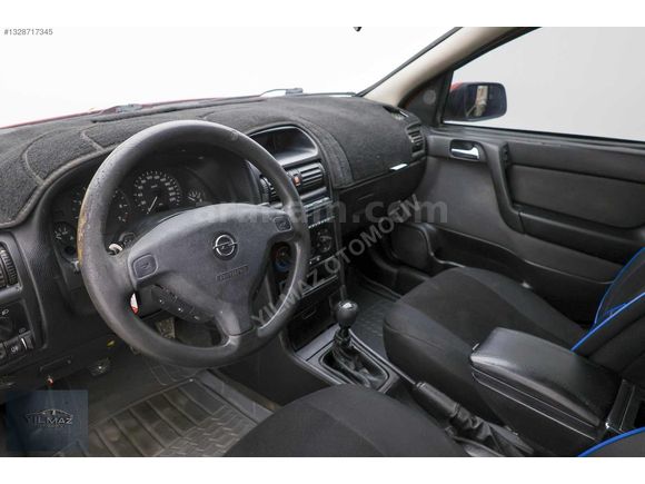 YILMAZ OTOMOTİV'DEN 2000 MODEL OPEL ASTRA,1.6 BENZİN-LPG'Lİ