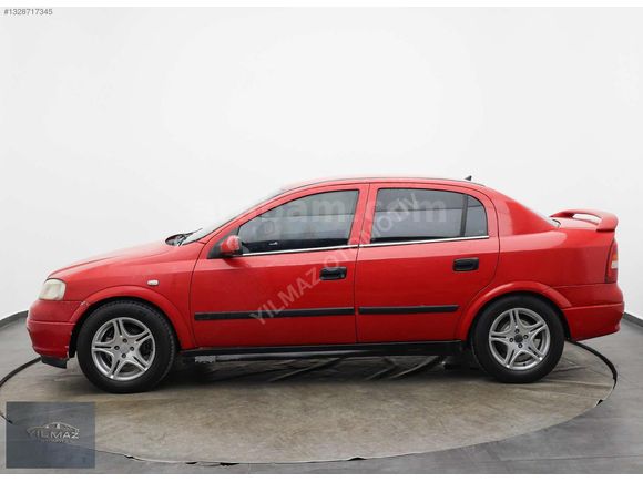 YILMAZ OTOMOTİV'DEN 2000 MODEL OPEL ASTRA,1.6 BENZİN-LPG'Lİ