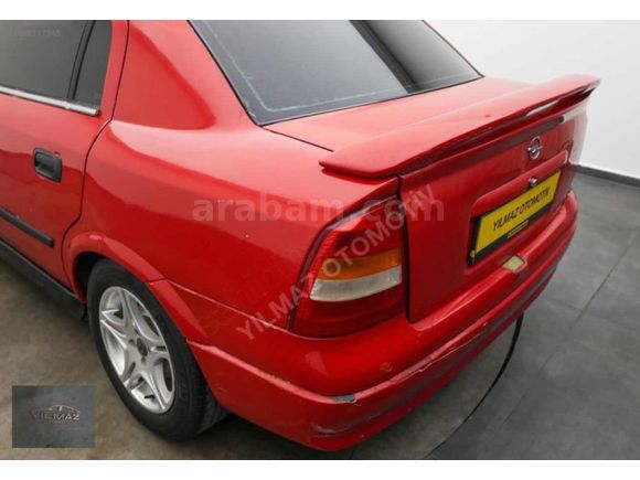 YILMAZ OTOMOTİV'DEN 2000 MODEL OPEL ASTRA,1.6 BENZİN-LPG'Lİ