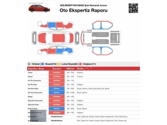 YILMAZ OTOMOTİV'DEN 2000 MODEL OPEL ASTRA,1.6 BENZİN-LPG'Lİ