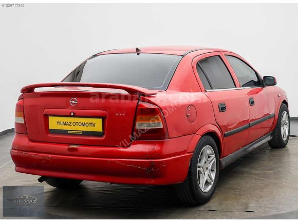 YILMAZ OTOMOTİV'DEN 2000 MODEL OPEL ASTRA,1.6 BENZİN-LPG'Lİ