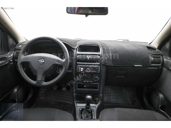 YILMAZ OTOMOTİV'DEN 2000 MODEL OPEL ASTRA,1.6 BENZİN-LPG'Lİ