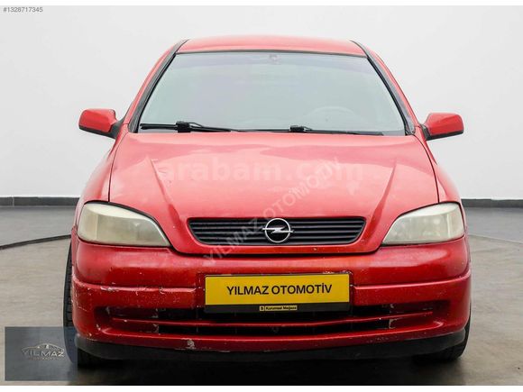 YILMAZ OTOMOTİV'DEN 2000 MODEL OPEL ASTRA,1.6 BENZİN-LPG'Lİ