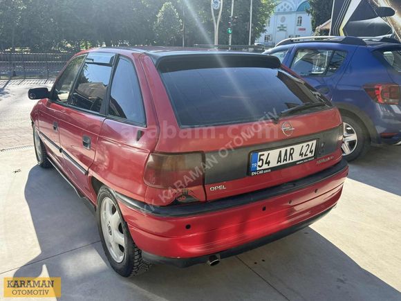 1998 ASTRA 1.6 16 V GLS KLİMA ABS ÇİFT AİRBAG