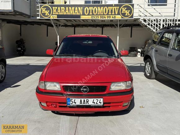 1998 ASTRA 1.6 16 V GLS KLİMA ABS ÇİFT AİRBAG