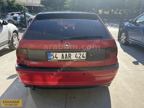 1998 ASTRA 1.6 16 V GLS KLİMA ABS ÇİFT AİRBAG