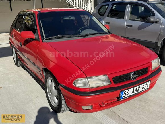 1998 ASTRA 1.6 16 V GLS KLİMA ABS ÇİFT AİRBAG