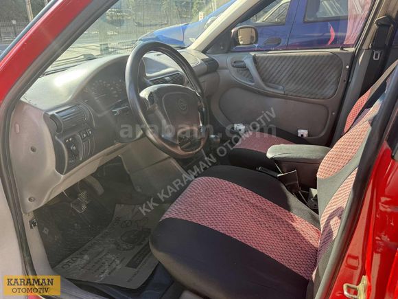 1998 ASTRA 1.6 16 V GLS KLİMA ABS ÇİFT AİRBAG
