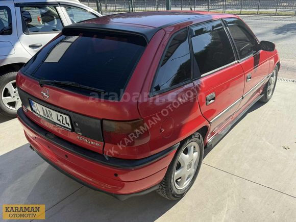 1998 ASTRA 1.6 16 V GLS KLİMA ABS ÇİFT AİRBAG
