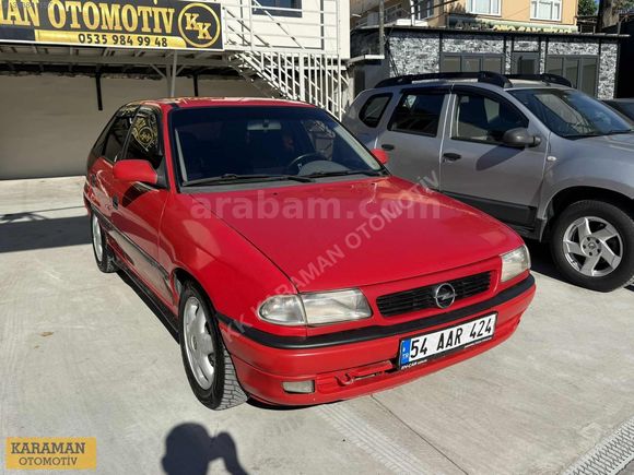 1998 ASTRA 1.6 16 V GLS KLİMA ABS ÇİFT AİRBAG