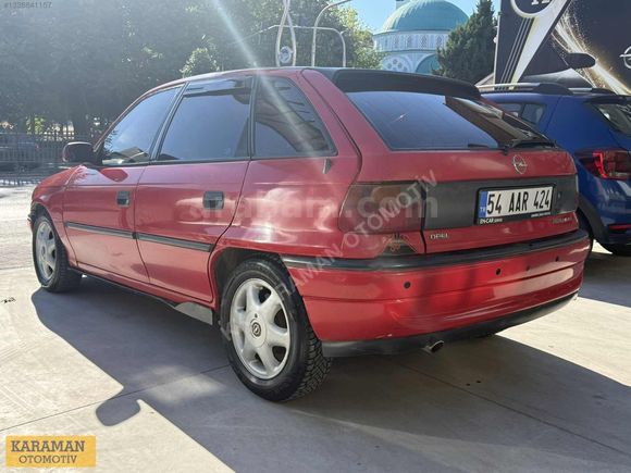 1998 ASTRA 1.6 16 V GLS KLİMA ABS ÇİFT AİRBAG