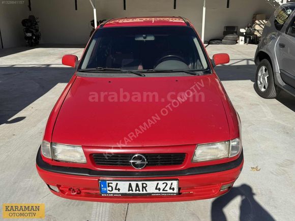 1998 ASTRA 1.6 16 V GLS KLİMA ABS ÇİFT AİRBAG
