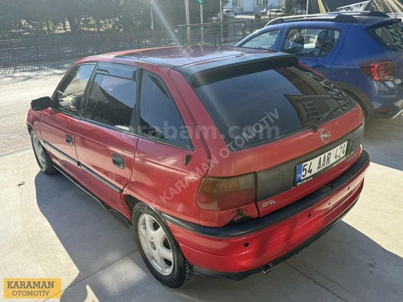 1998 ASTRA 1.6 16 V GLS KLİMA ABS ÇİFT AİRBAG