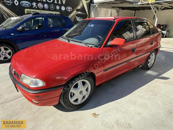 1998 ASTRA 1.6 16 V GLS KLİMA ABS ÇİFT AİRBAG