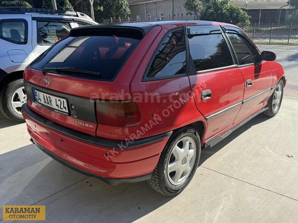 1998 ASTRA 1.6 16 V GLS KLİMA ABS ÇİFT AİRBAG