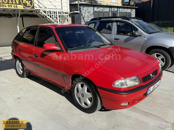 1998 ASTRA 1.6 16 V GLS KLİMA ABS ÇİFT AİRBAG