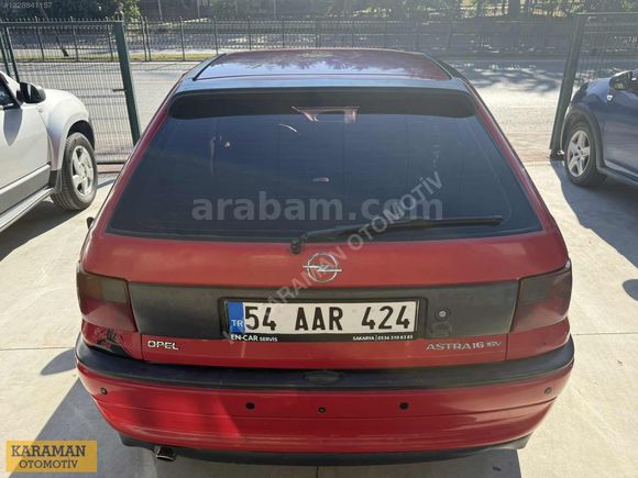 1998 ASTRA 1.6 16 V GLS KLİMA ABS ÇİFT AİRBAG