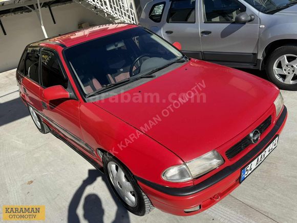 1998 ASTRA 1.6 16 V GLS KLİMA ABS ÇİFT AİRBAG