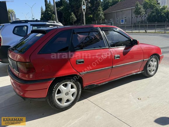 1998 ASTRA 1.6 16 V GLS KLİMA ABS ÇİFT AİRBAG