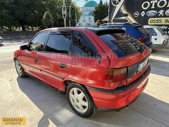 1998 ASTRA 1.6 16 V GLS KLİMA ABS ÇİFT AİRBAG