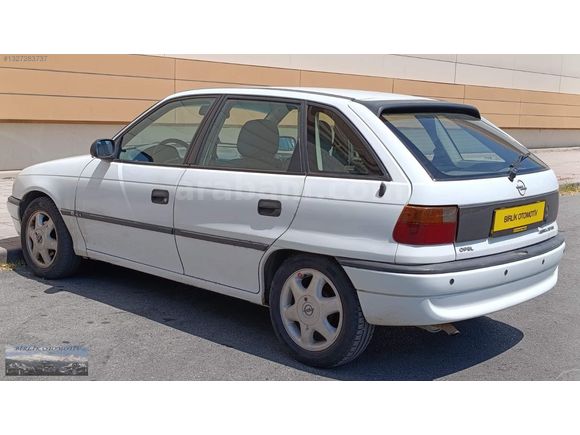 1997 ASTRA 1.6 LPG OTOMATİK 232 BİN KM