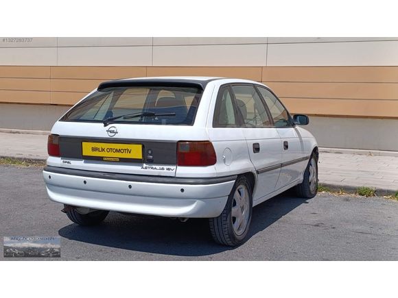 1997 ASTRA 1.6 LPG OTOMATİK 232 BİN KM