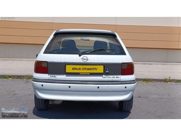 1997 ASTRA 1.6 LPG OTOMATİK 232 BİN KM
