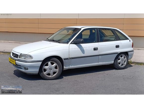 1997 ASTRA 1.6 LPG OTOMATİK 232 BİN KM