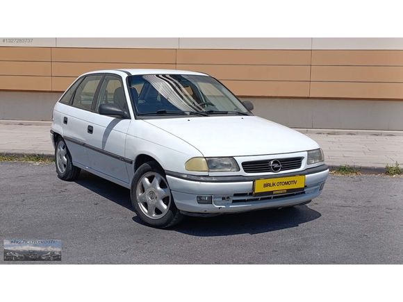 1997 ASTRA 1.6 LPG OTOMATİK 232 BİN KM