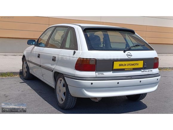 1997 ASTRA 1.6 LPG OTOMATİK 232 BİN KM