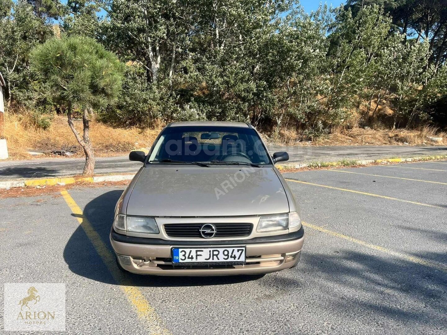 Galeriden Opel Astra 1.6 GLS 1998 Model İstanbul 275.000 km Şampanya 3