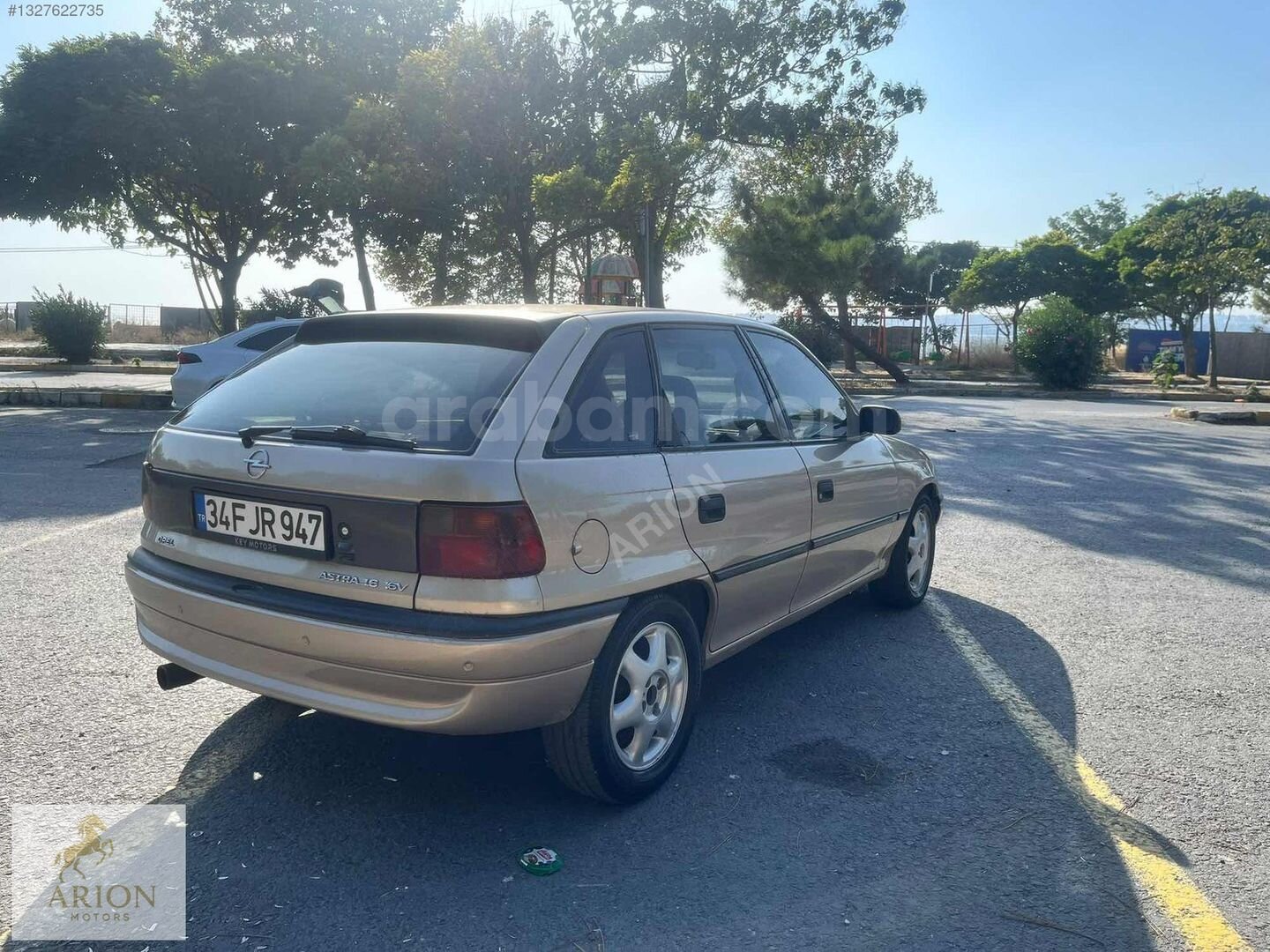 Galeriden Opel Astra 1.6 GLS 1998 Model İstanbul 275.000 km Şampanya 5
