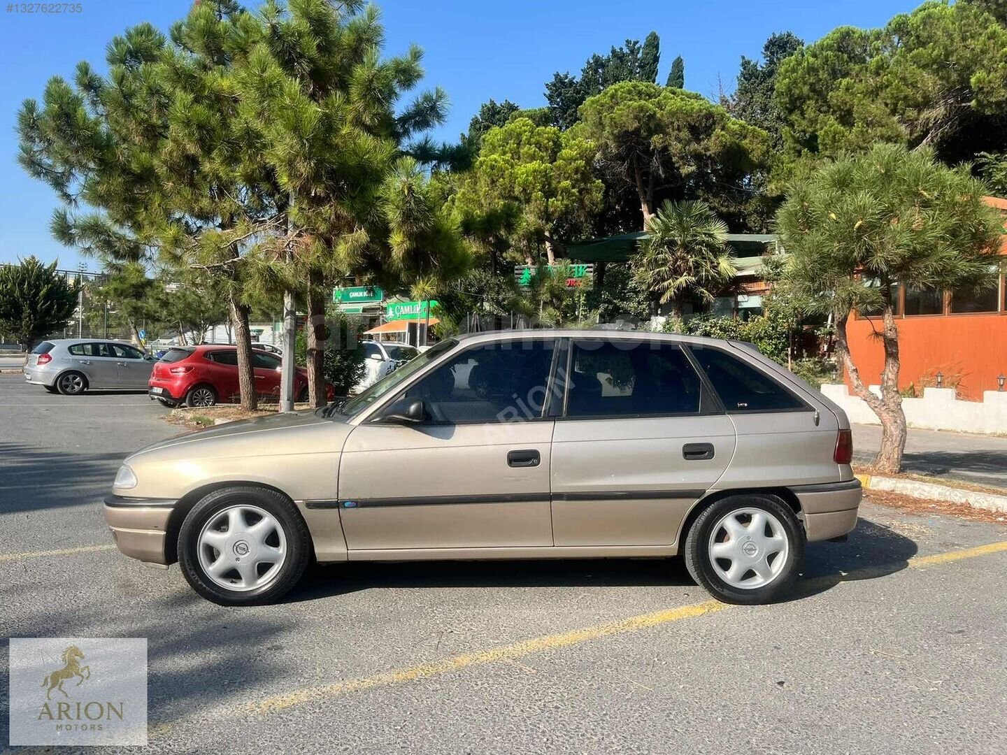 Galeriden Opel Astra 1.6 GLS 1998 Model İstanbul 275.000 km Şampanya 7