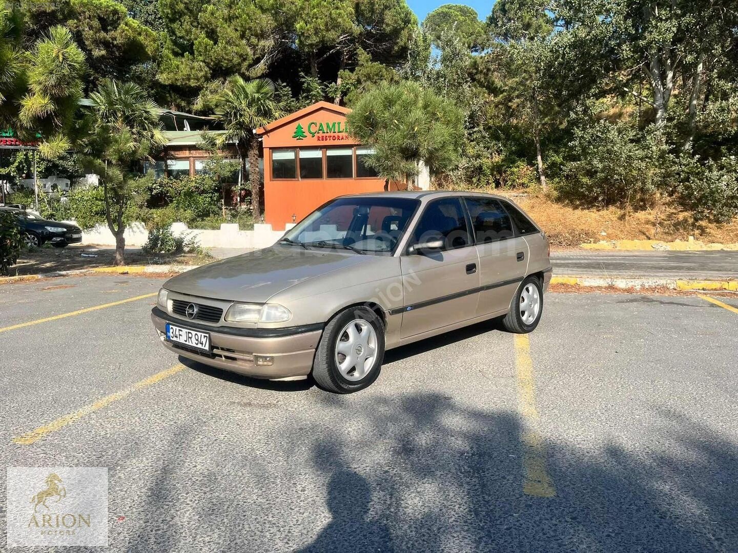Galeriden Opel Astra 1.6 GLS 1998 Model İstanbul 275.000 km Şampanya 4