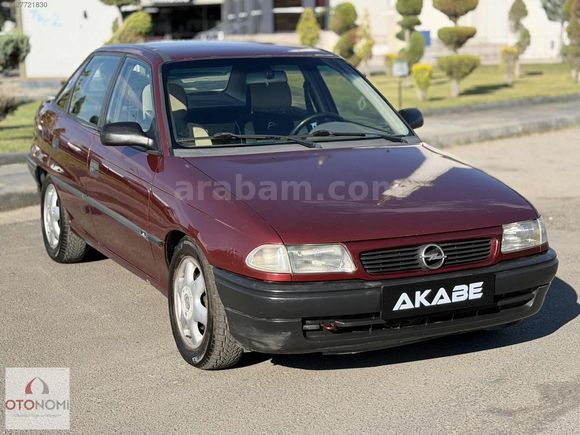 1998 ASTRA 1.6 GLS LPG'Lİ KLİMALI HAVA YASTIKLI