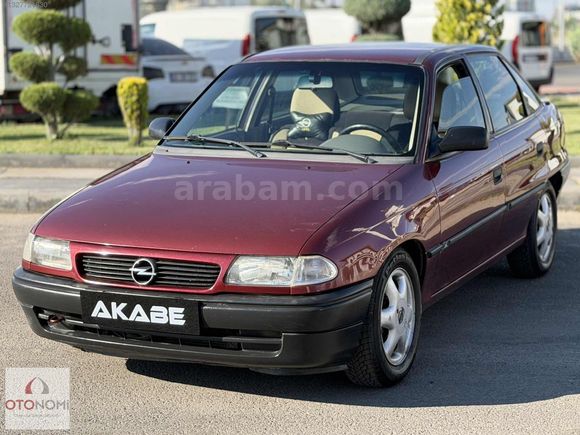1998 ASTRA 1.6 GLS LPG'Lİ KLİMALI HAVA YASTIKLI
