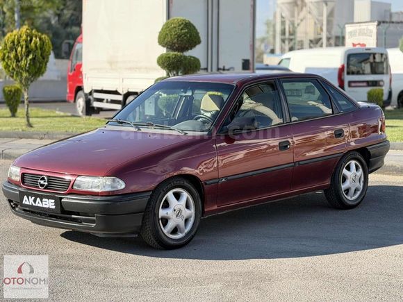 1998 ASTRA 1.6 GLS LPG'Lİ KLİMALI HAVA YASTIKLI